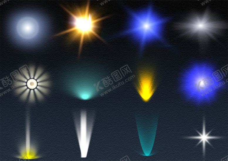 编号：55179909250832201192【酷图网】源文件下载-灯光效果环境设计酒店亮化素