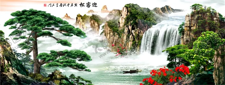 编号：91123810161742013702【酷图网】源文件下载-中式挂画