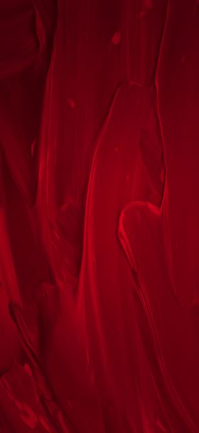 红色地产建筑商业微信海报