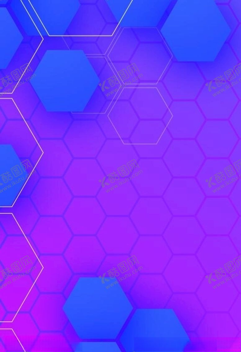 编号：53237409220309598149【酷图网】源文件下载-蓝色多边形底纹