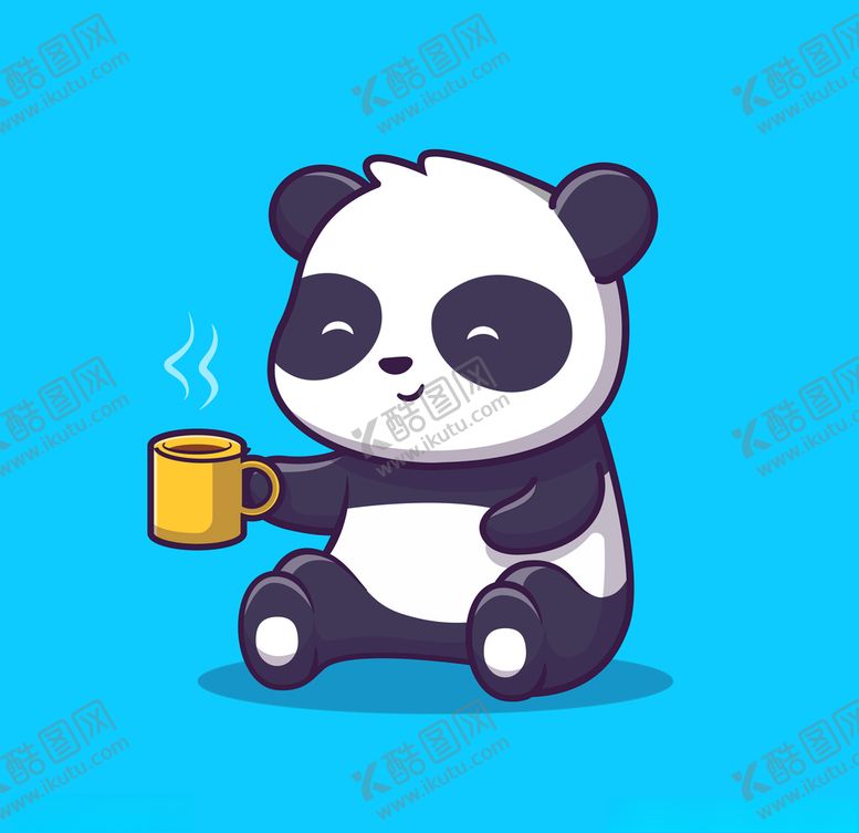 编号：45184607060809032167【酷图网】源文件下载-可爱熊猫