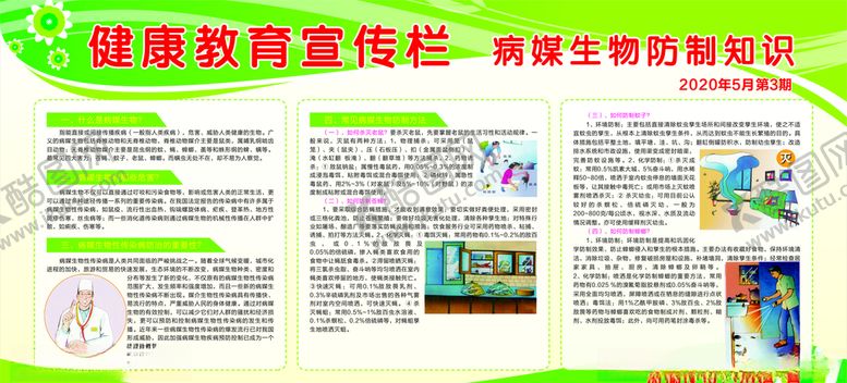 编号：47575507040619286248【酷图网】源文件下载-健康宣传栏