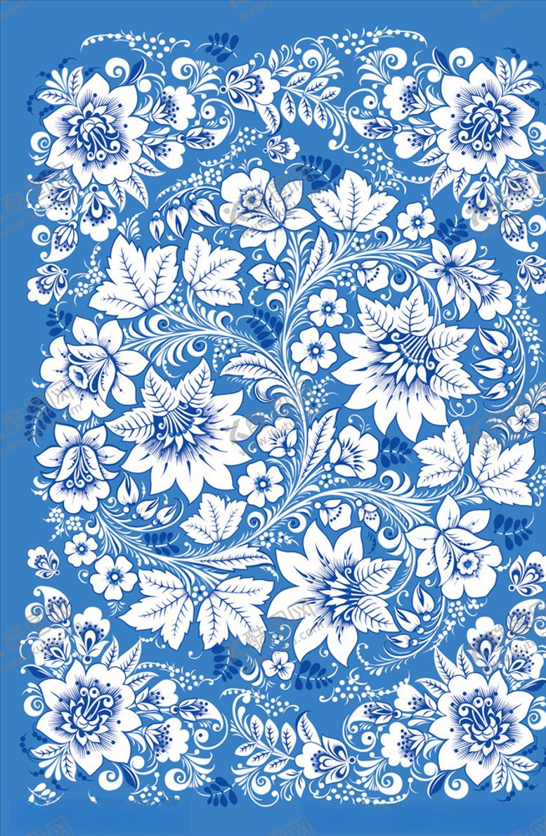 编号：11454710310134408771【酷图网】源文件下载-花纹背景