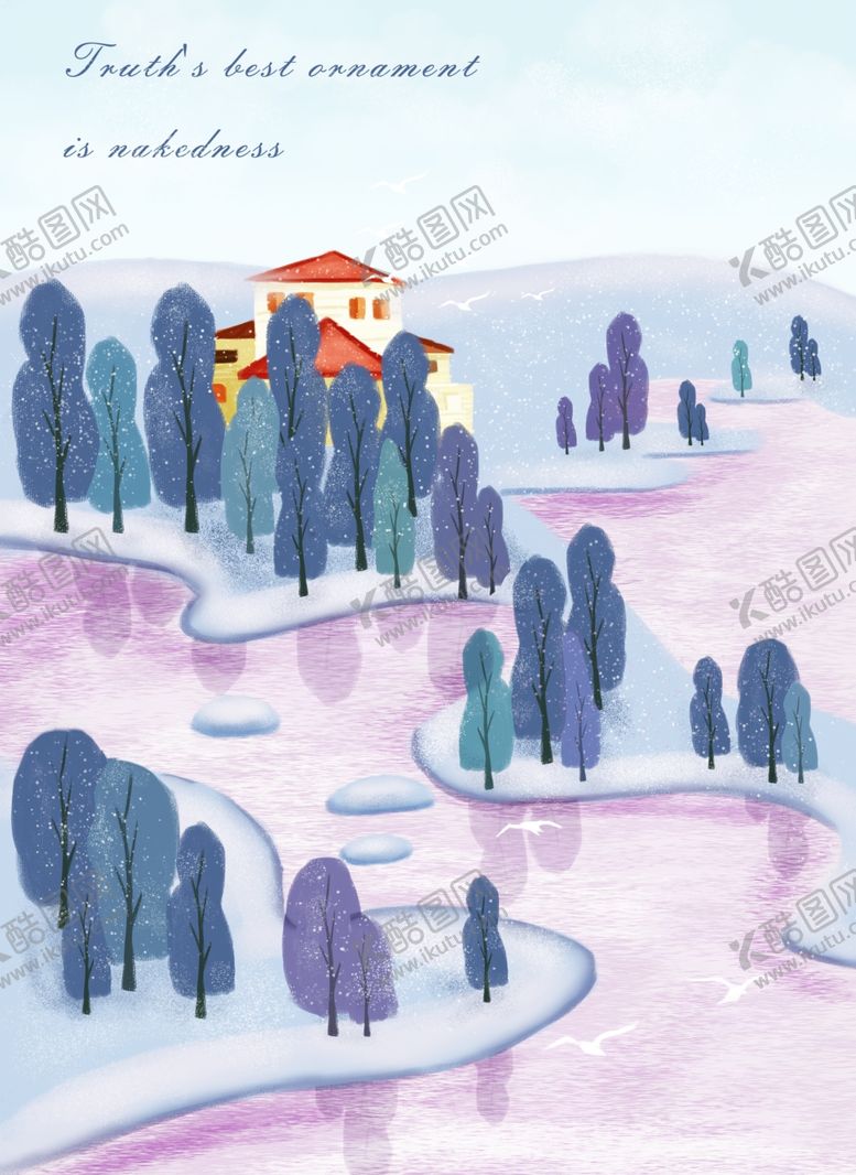 编号：69002501131935261314【酷图网】源文件下载-梦幻风景插画