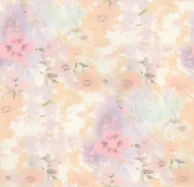 扎染花小碎手绘晕