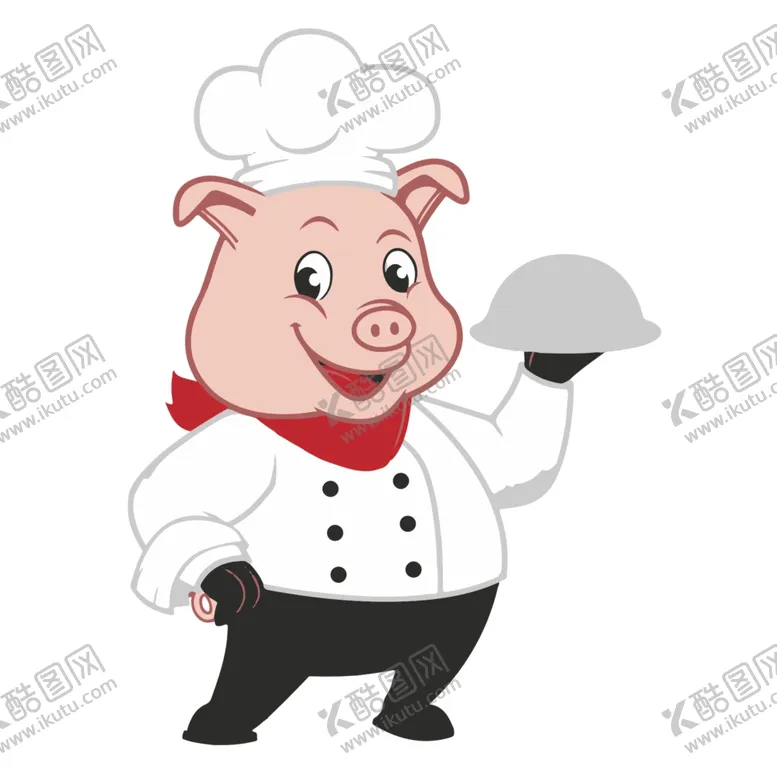 编号：83810606242135306084【酷图网】源文件下载-卡通厨师