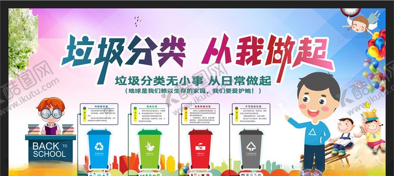 编号：20930806181045382430【酷图网】源文件下载-垃圾分类