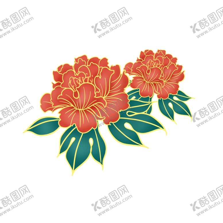 编号：44571109120640075328【酷图网】源文件下载-牡丹花