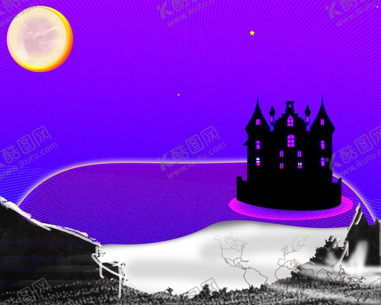 编号：33441010051926505921【酷图网】源文件下载-幻想城堡