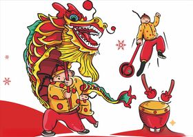 龙灯元宵春节新年新春