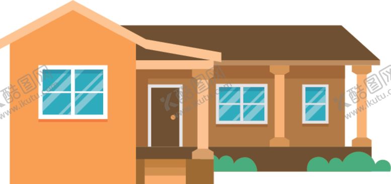 编号：58825309251116001435【酷图网】源文件下载-房子