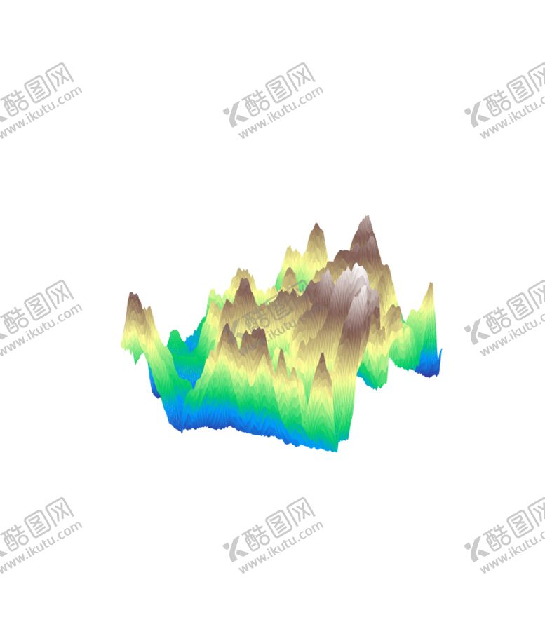 编号：84204705082030588809【酷图网】源文件下载-抽象山峰
