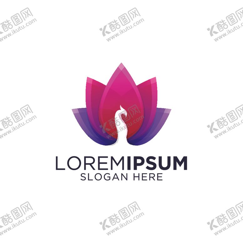 编号：67979810271011085558【酷图网】源文件下载-孔雀logo