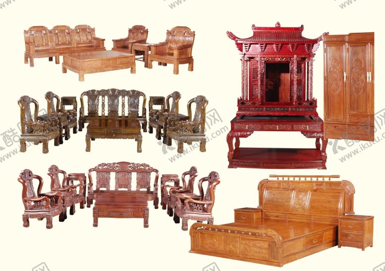 编号：51755309291253524823【酷图网】源文件下载-红木家具