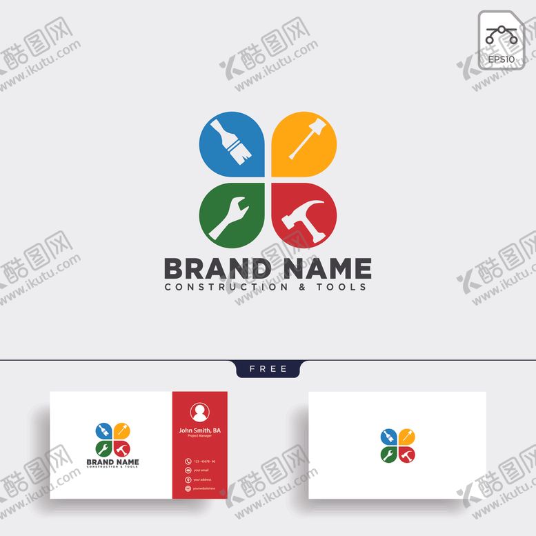 编号：29186009201051242265【酷图网】源文件下载-名片设计