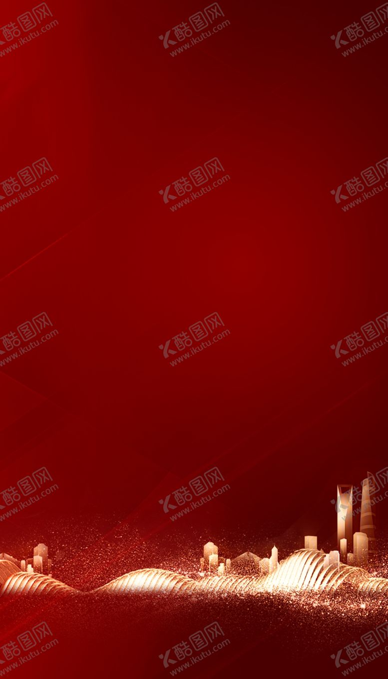 编号：56935110231319561782【酷图网】源文件下载-红色背景