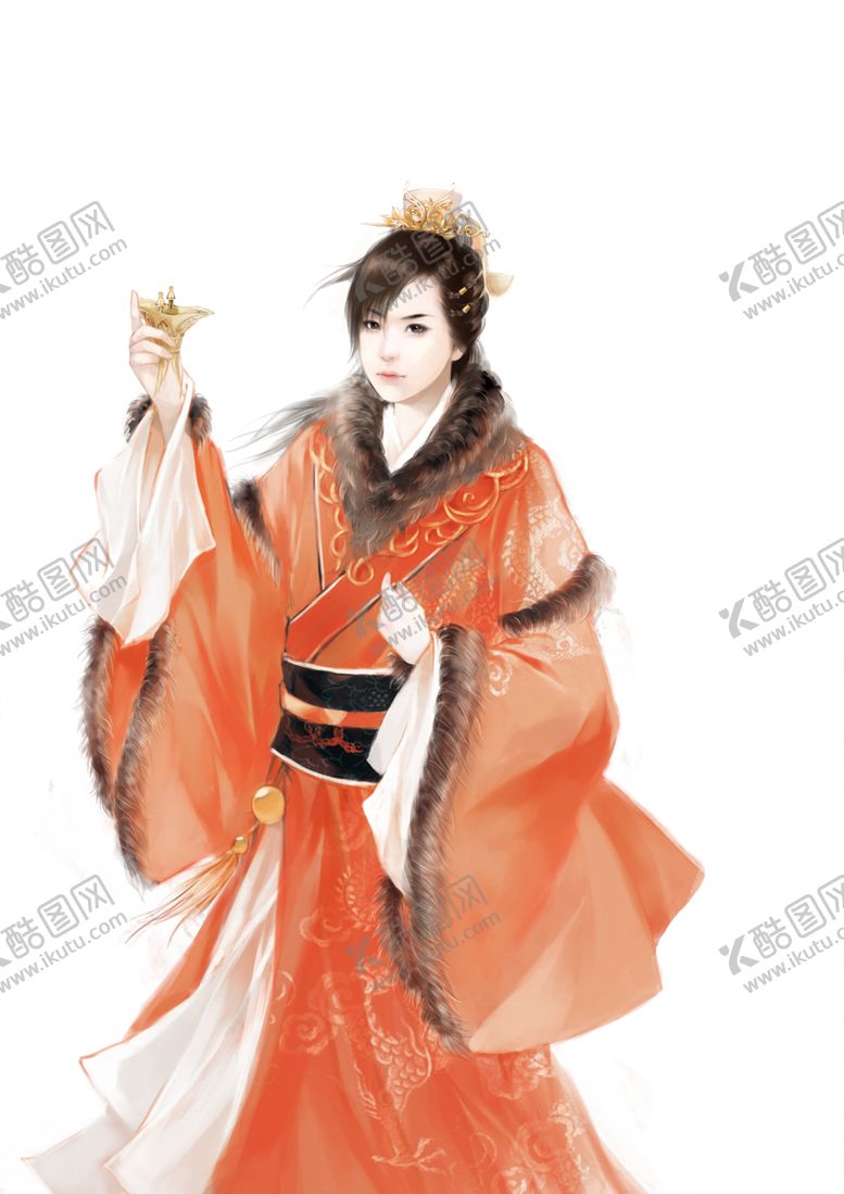 编号：56672005031433359876【酷图网】源文件下载-古典美女
