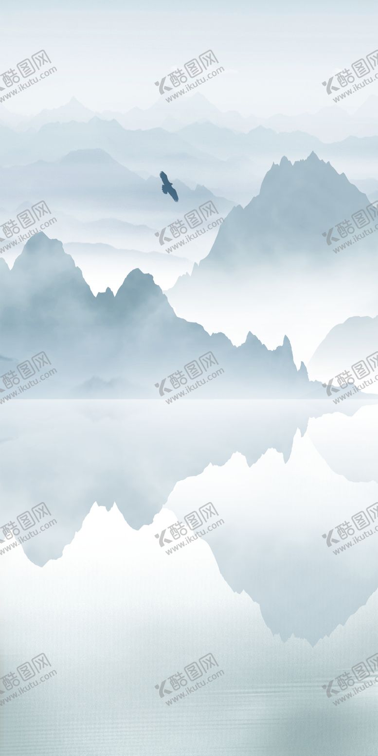 编号：95435801280650014228【酷图网】源文件下载-山水