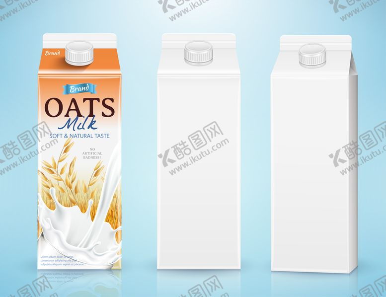 编号：79418209150236477829【酷图网】源文件下载-牛奶单页饮料