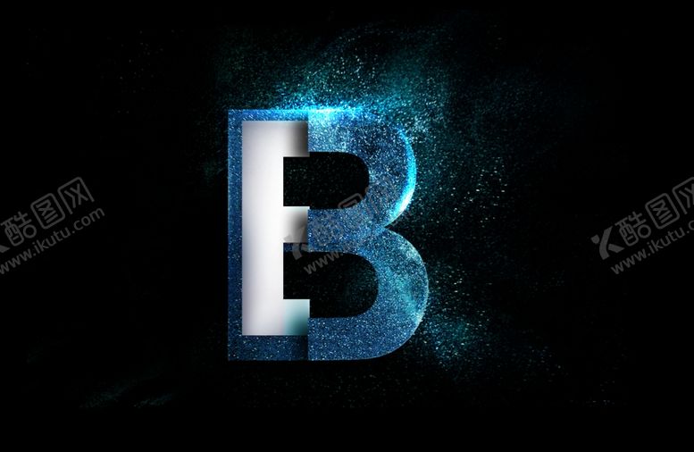 编号：67488009291623331770【酷图网】源文件下载-字母B星辰字效
