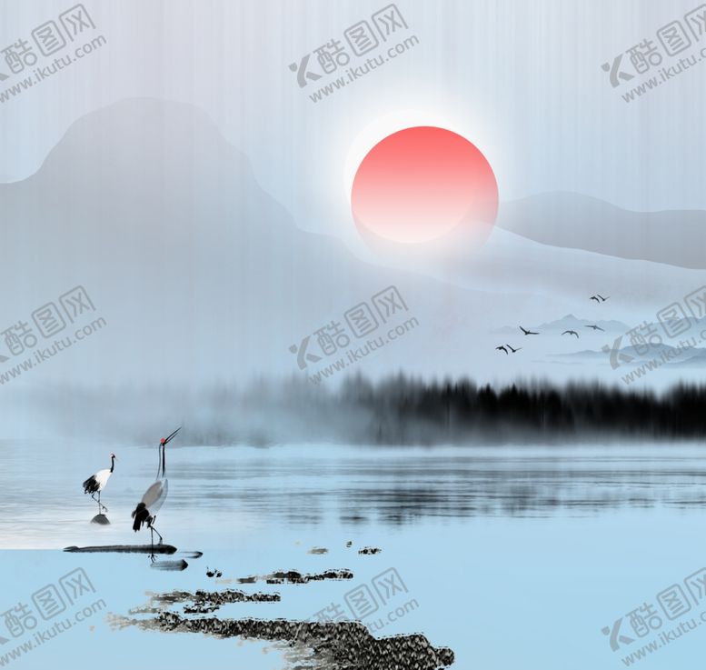 编号：48876502281531077886【酷图网】源文件下载-古典传统素材