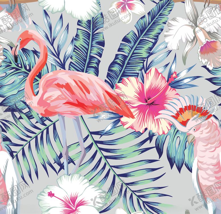 编号：95616209230227595571【酷图网】源文件下载-火烈鸟