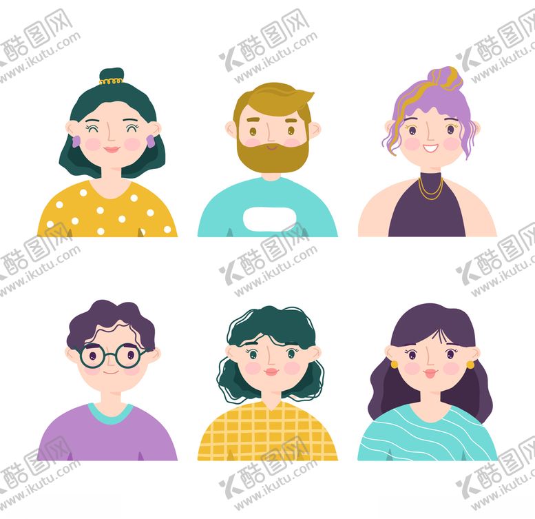 编号：83817309210914213693【酷图网】源文件下载-矢量卡通人物