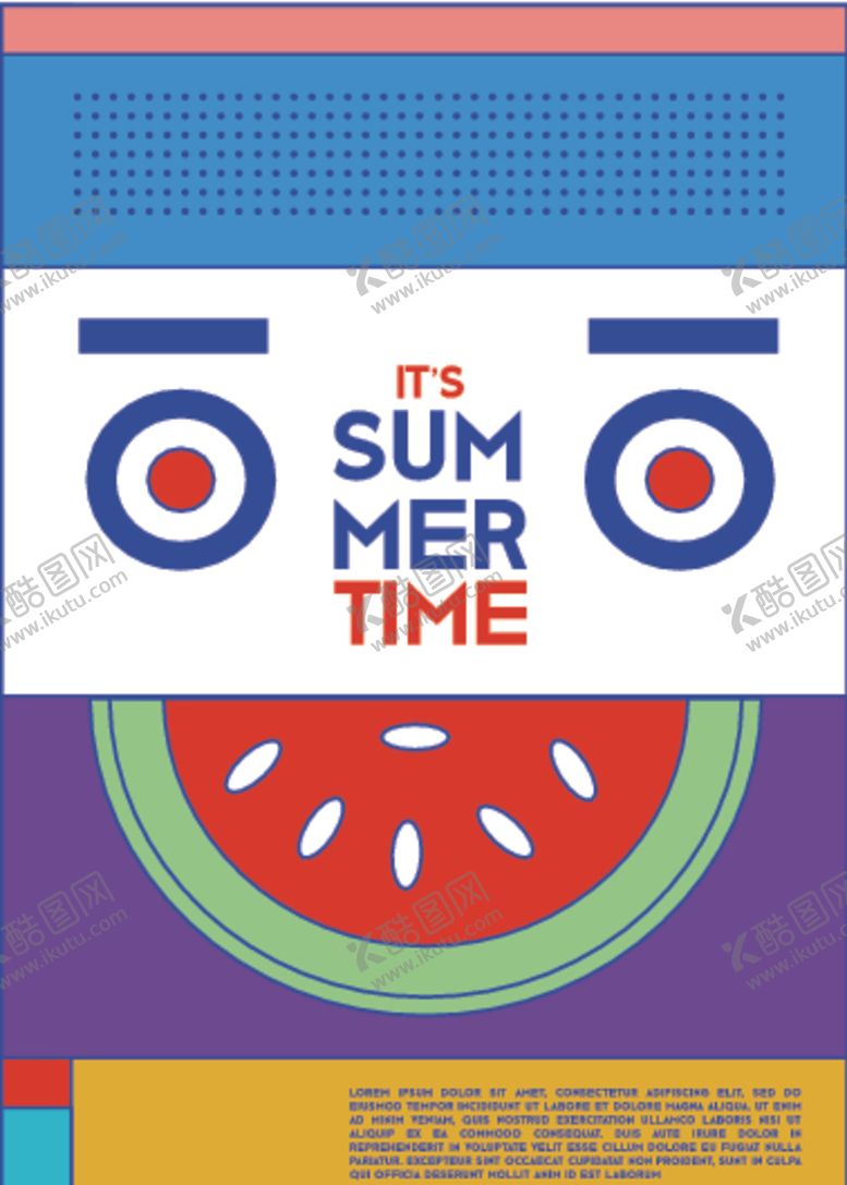 编号：80530910091507265813【酷图网】源文件下载-几何拼接排版设计