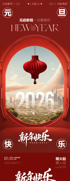 2026年元旦系列