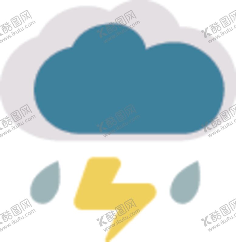 编号：77686605182349209680【酷图网】源文件下载-雷雨