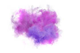 爆炸绚丽烟雾特效