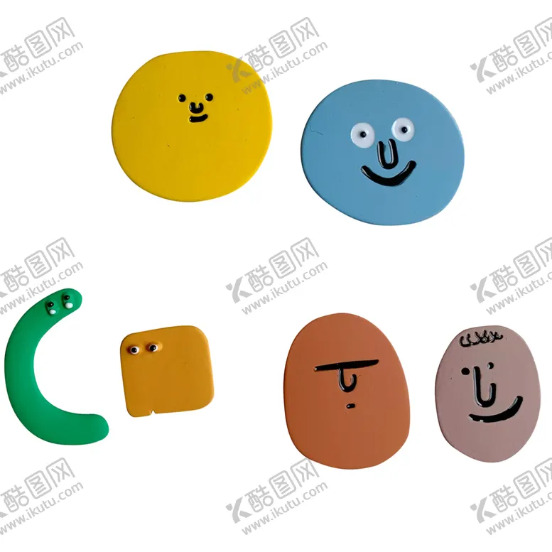 编号：35218306232156255088【酷图网】源文件下载-面孔耳钉