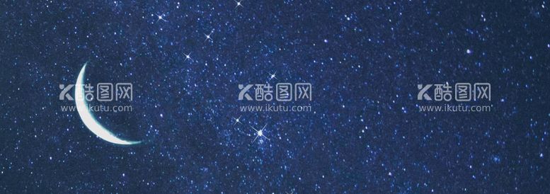 编号：34444203112112359980【酷图网】源文件下载-星空月亮