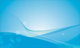 淡蓝色渐变波浪背景图
