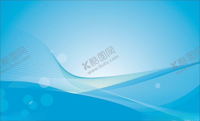 编号：35859304061711409991【酷图网】源文件下载-淡蓝色渐变波浪背景图