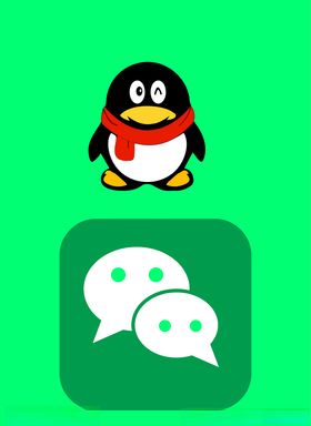 QQ微信素材图标