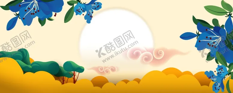 编号：85476804181032275835【酷图网】源文件下载-云朵云彩复古插画背景海报素材