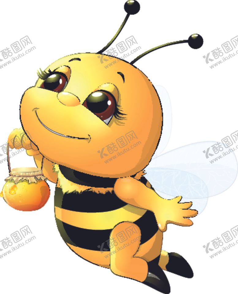 编号：49546010170342182906【酷图网】源文件下载-小蜜蜂