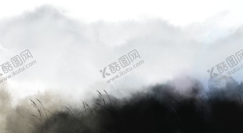 编号：13036509272013018497【酷图网】源文件下载-高清水墨绘画风景画