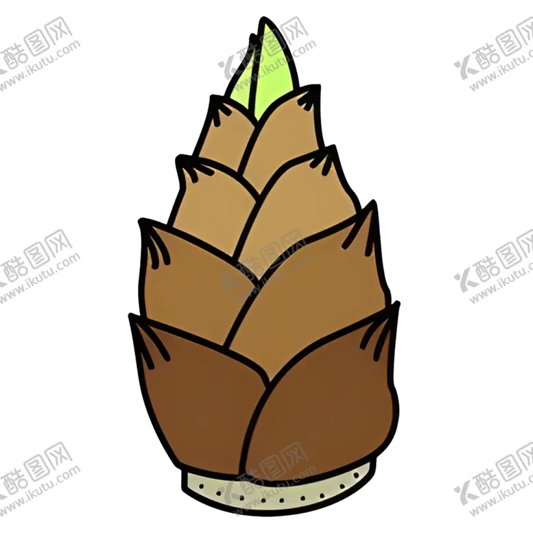 编号：73421001250511058362【酷图网】源文件下载-竹子竹笋素材