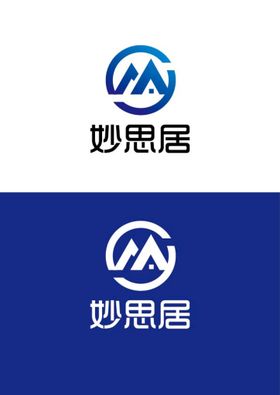 科技标识设计字母简约