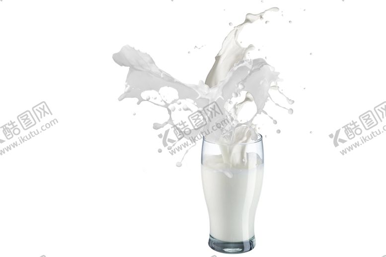 编号：11808209191415427358【酷图网】源文件下载-牛奶飞溅玻璃瓶合成海报素材