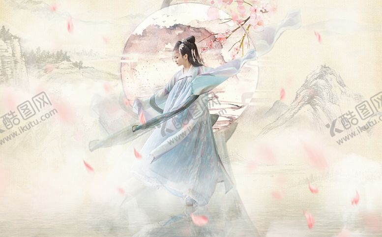 编号：36066305182007105817【酷图网】源文件下载-工笔画