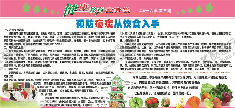 编号：14858405060245193779【酷图网】源文件下载-健康教育宣传专栏