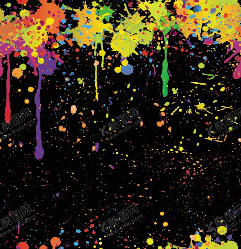 编号：83404810211011534354【酷图网】源文件下载-扎染