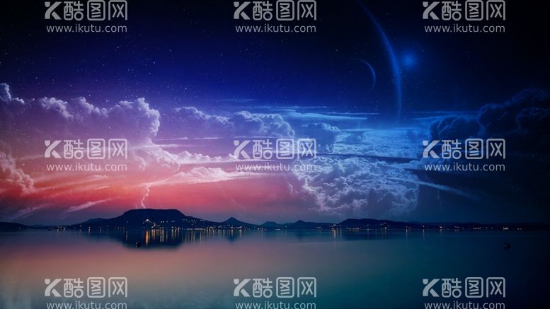 编号：66366811281004302553【酷图网】源文件下载-星辰大海