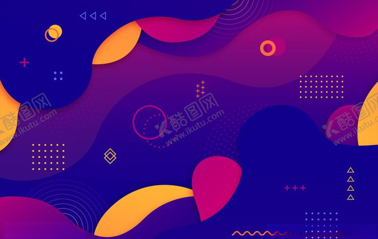 编号：61570907051149123203【酷图网】源文件下载-几何线条背景