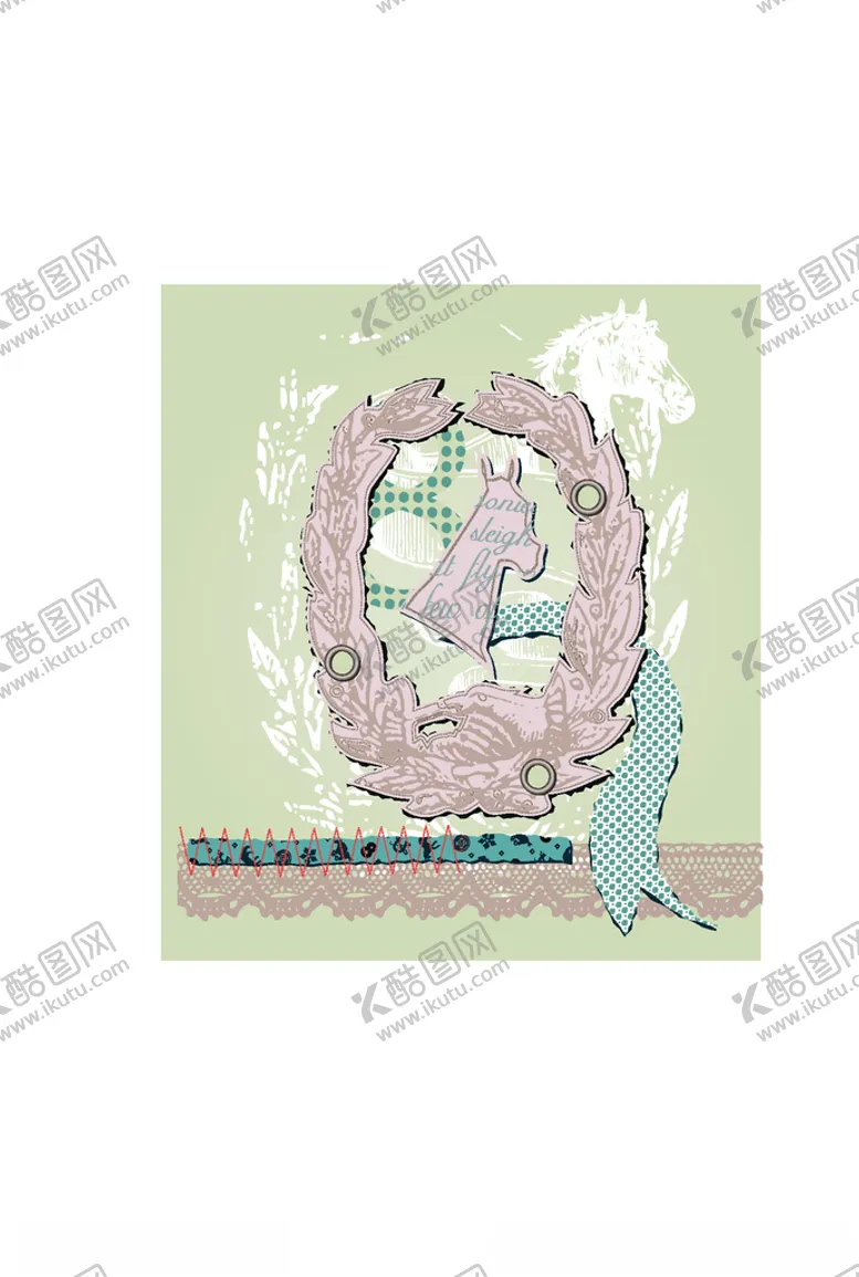 编号：44690509100218241891【酷图网】源文件下载-动物印花