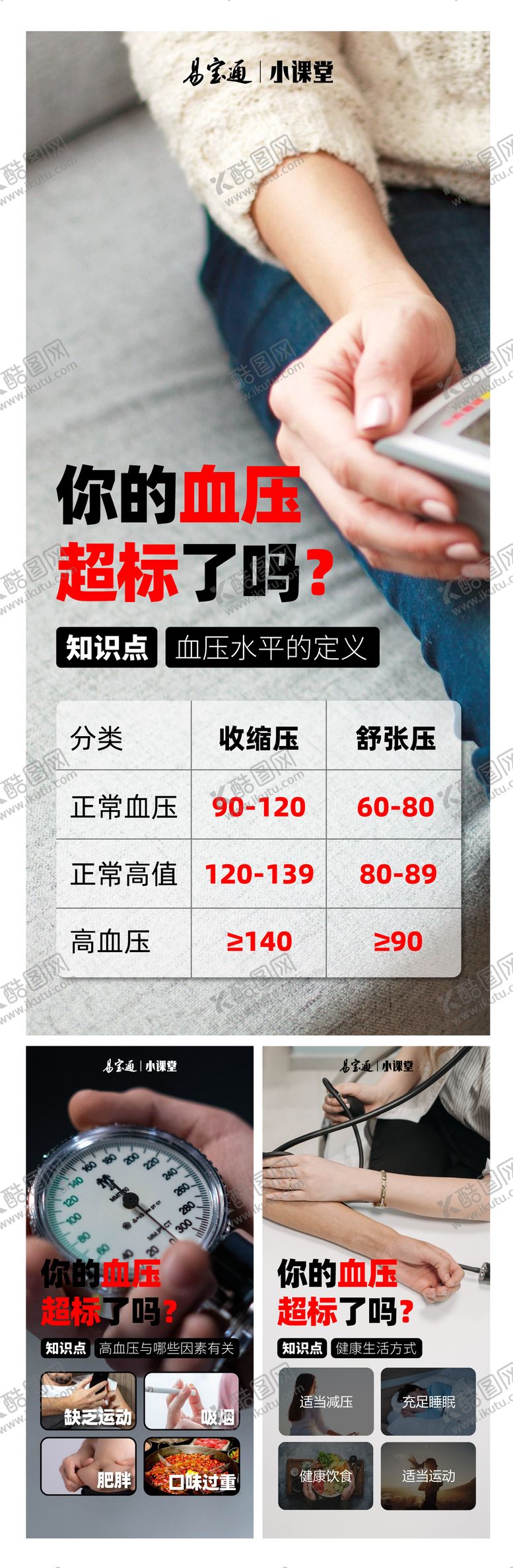 编号：88802308191602324741【酷图网】源文件下载-血压海报