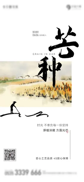芒种海报